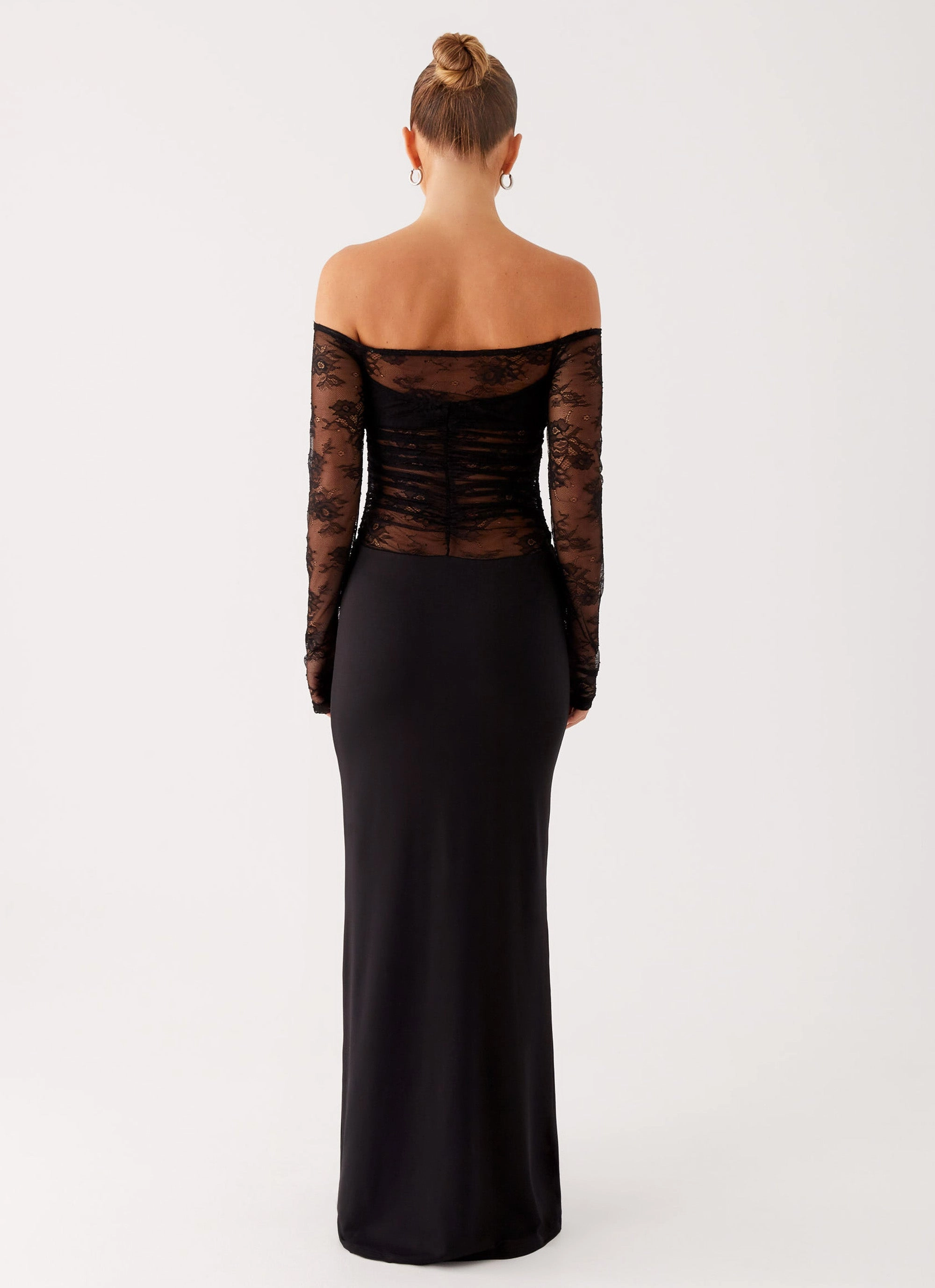 Air Touch Avi Maxi Dress - Black