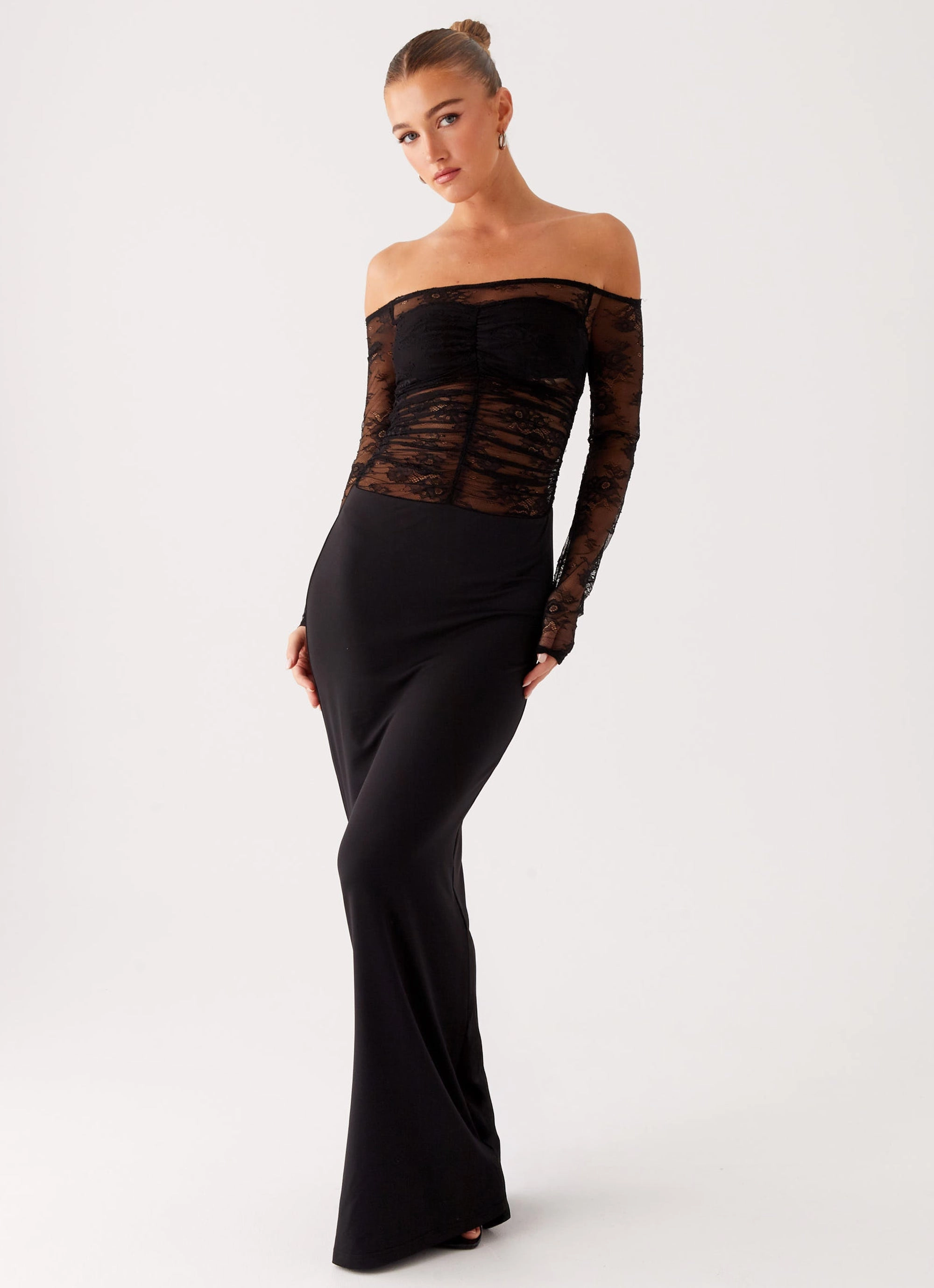 Avi Maxi Dress - Black Mood Comfort