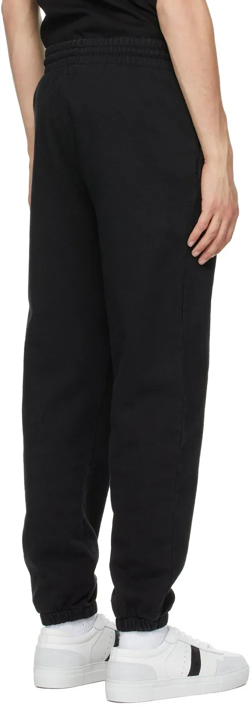 Axel Arigato Black Trademark Lounge Pants