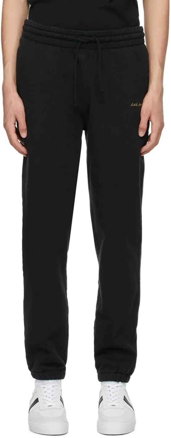 Axel Arigato Black Trademark Lounge Pants