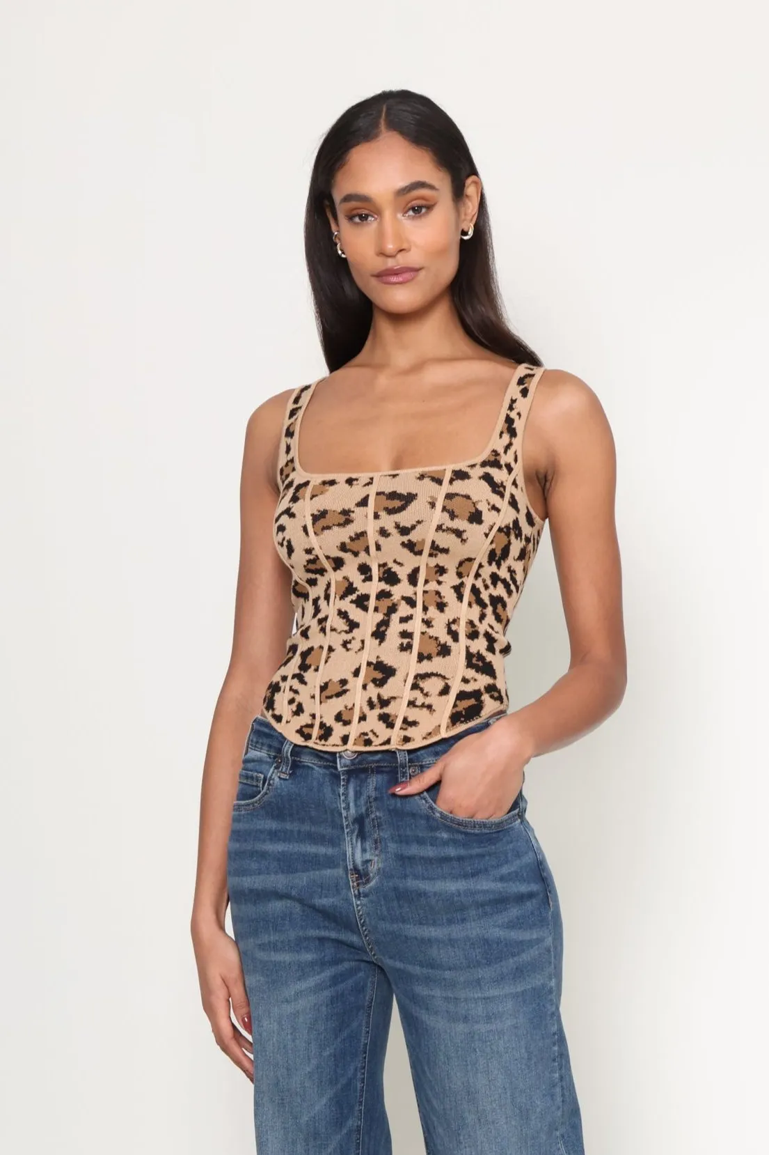 PreShrunkFabric Reinforced Buttonholes Ayla Tank