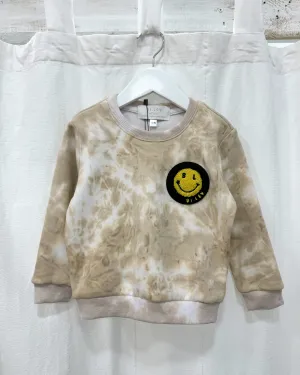 BABY & KIDS BL LATTE MACCHIATO tie-dye sweatshirt