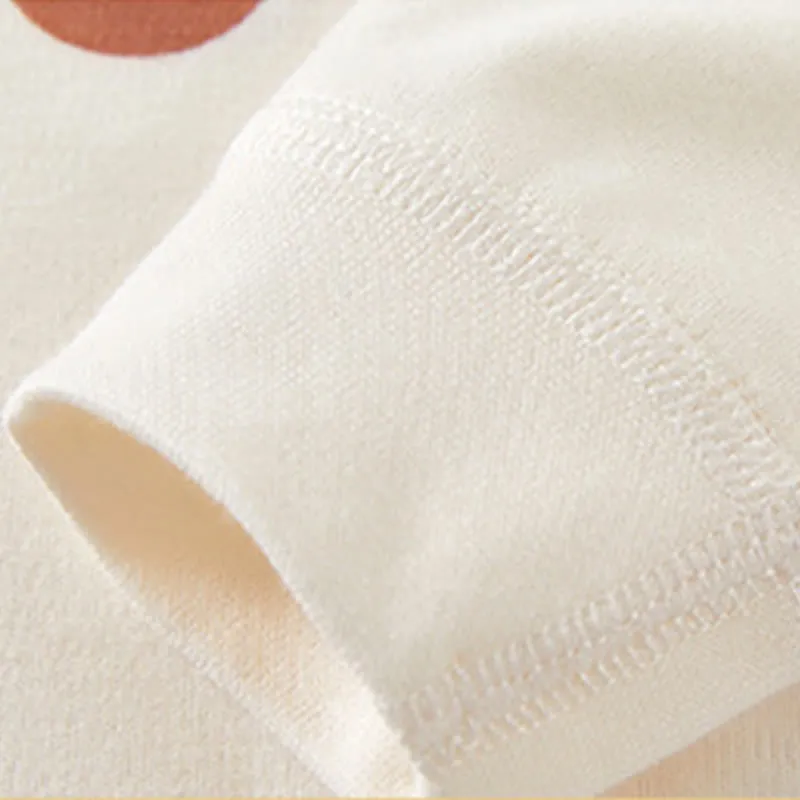 Baby Bear Newborn Kimono Pajamas Set