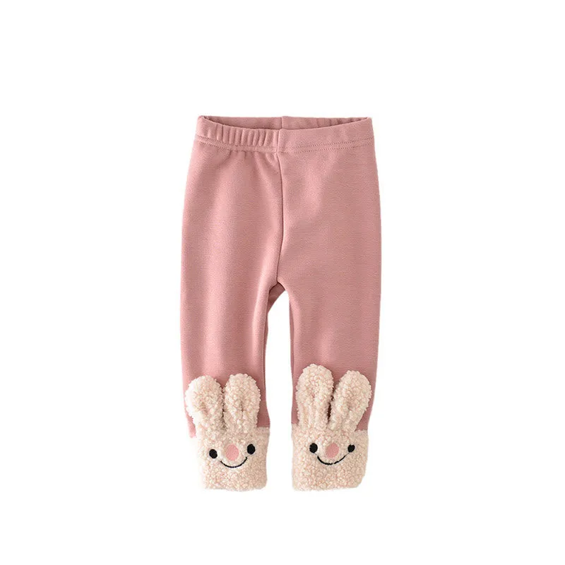 Baby Bunny Fleece Lined Pants