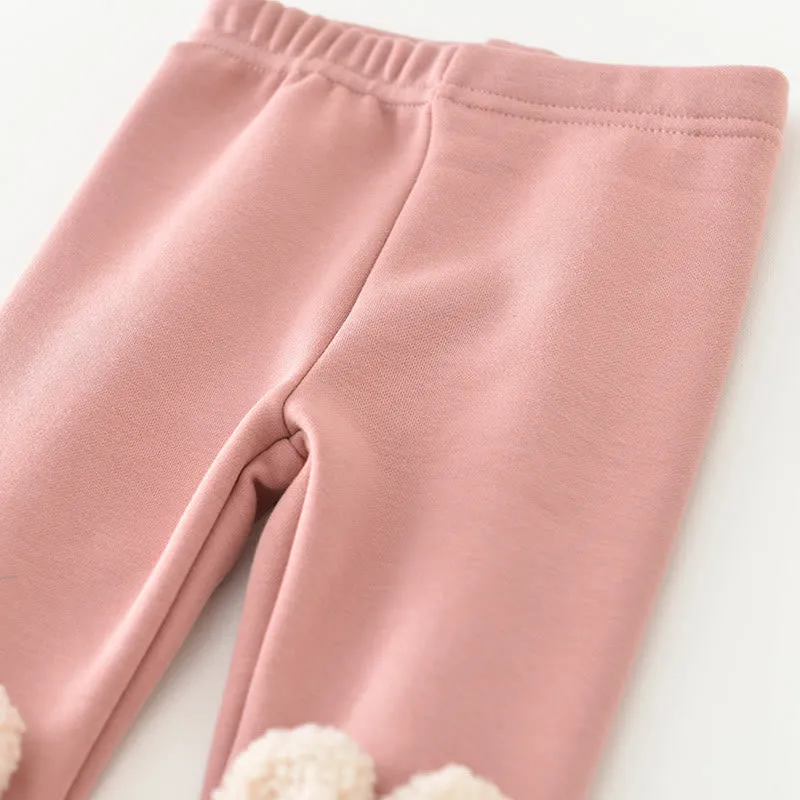 Baby Bunny Fleece Lined Pants