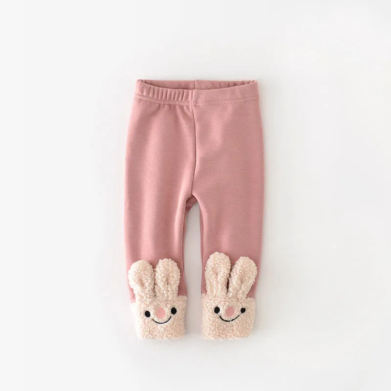 Baby Bunny Fleece Lined Pants