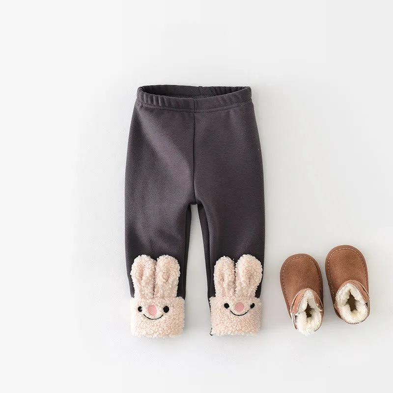 Baby Bunny Fleece Lined Pants