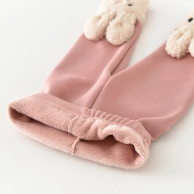 Baby Bunny Fleece Lined Pants