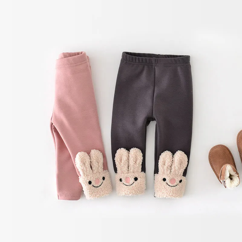 Baby Bunny Fleece Lined Pants