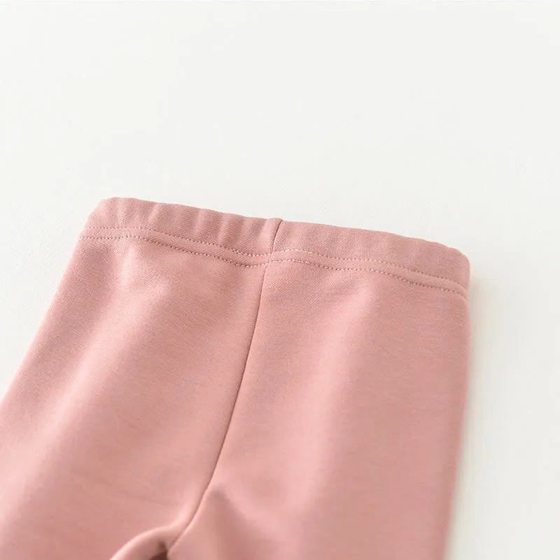 Baby Bunny Fleece Lined Pants
