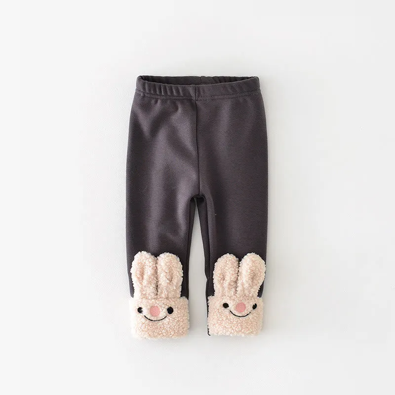 Baby Bunny Fleece Lined Pants