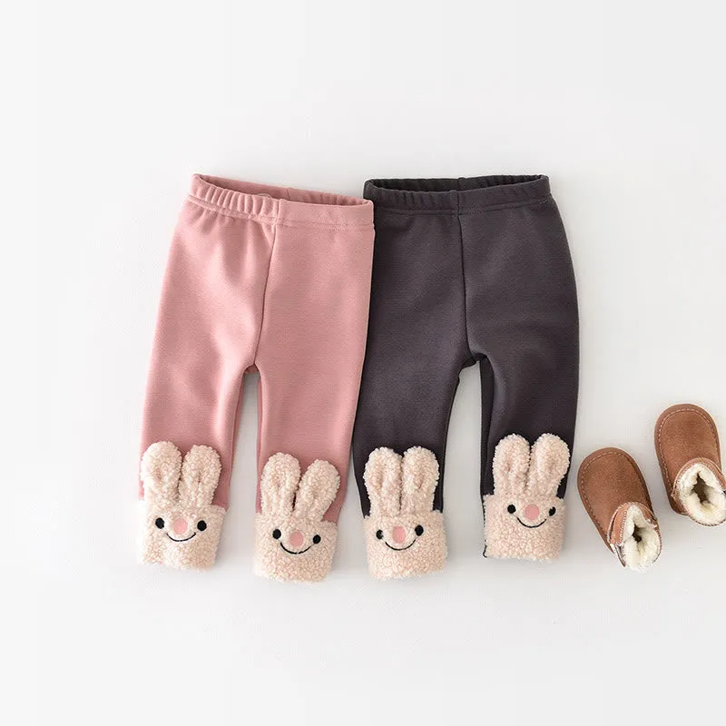 Baby Bunny Fleece Lined Pants
