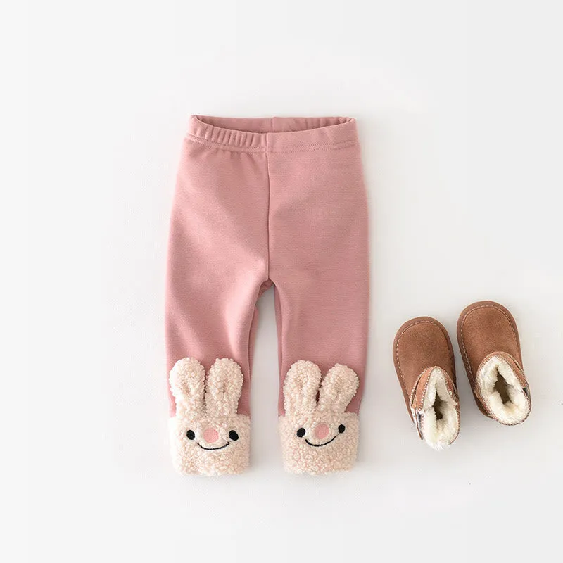 Baby Bunny Fleece Lined Pants