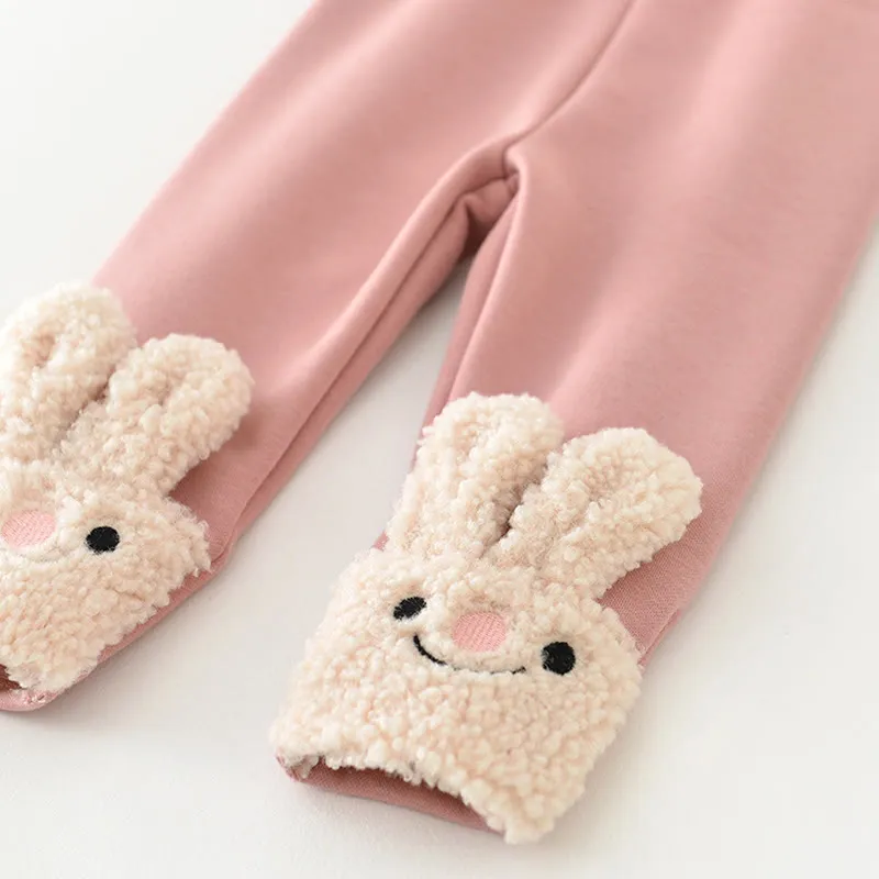 Baby Bunny Fleece Lined Pants