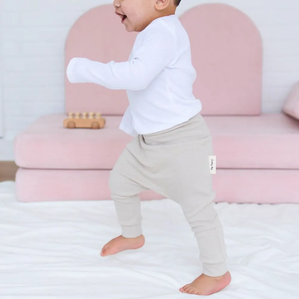 Baby Jogger Pants in Daily Cream