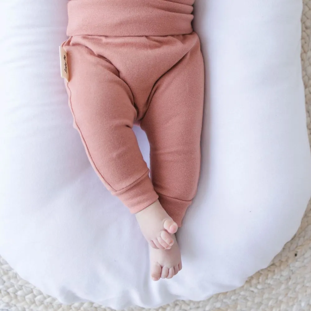 Baby Jogger Pants in Olive Green