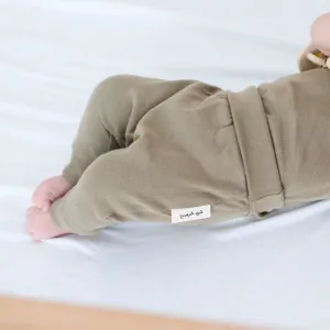 Baby Jogger Pants in Olive Green