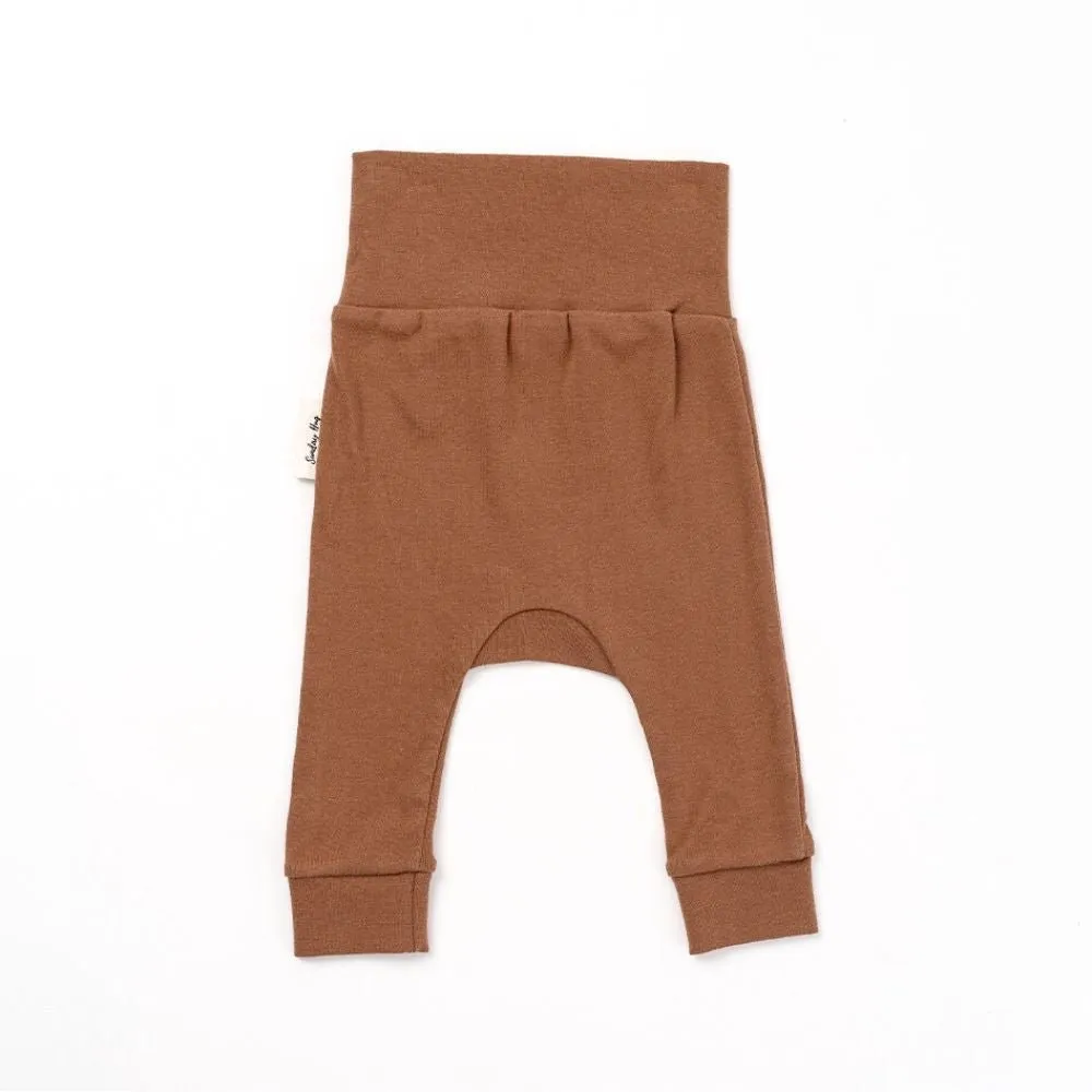 Baby Jogger Pants in Olive Green