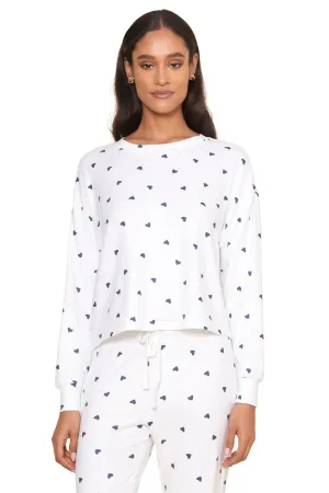 Baby Love Long Sleeve HoodedVersion Stain Resistant Treatment