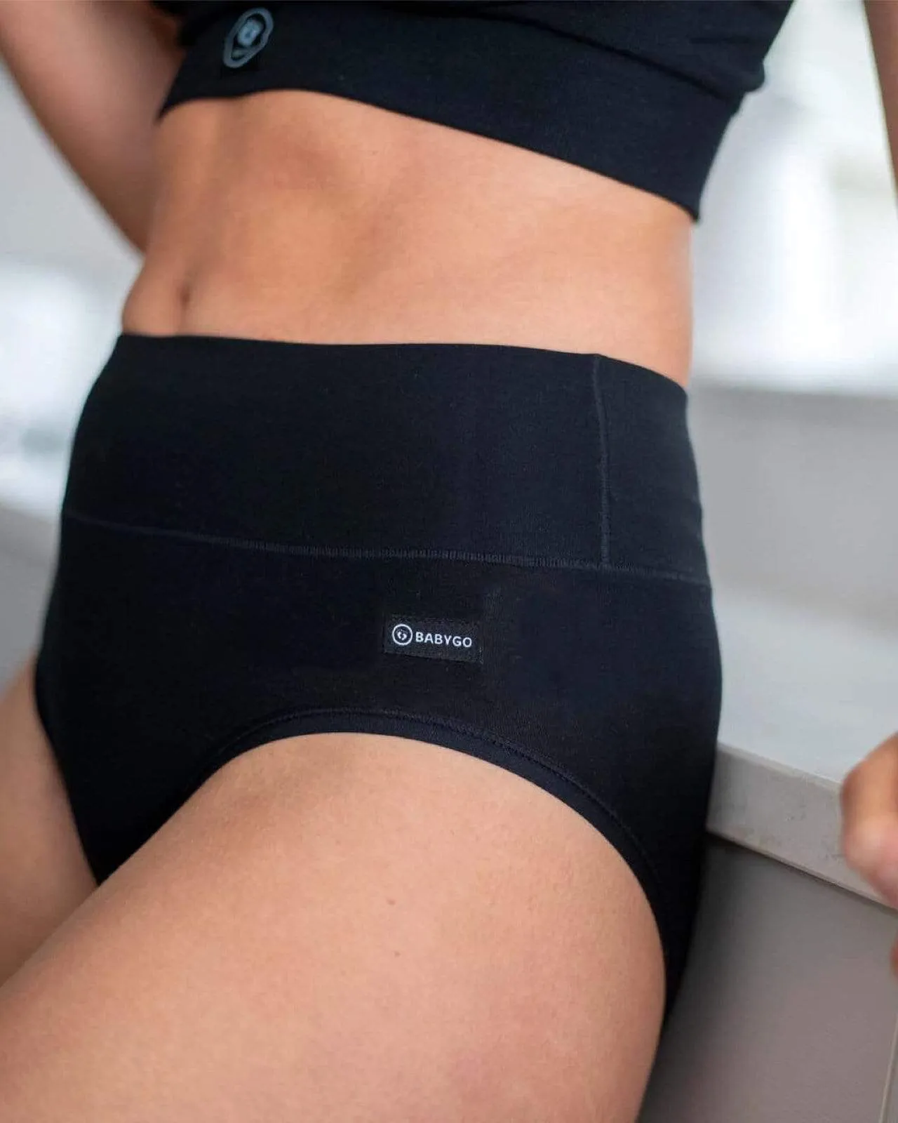 BABYGO® High Waisted Knickers for Maternity & Postpartum