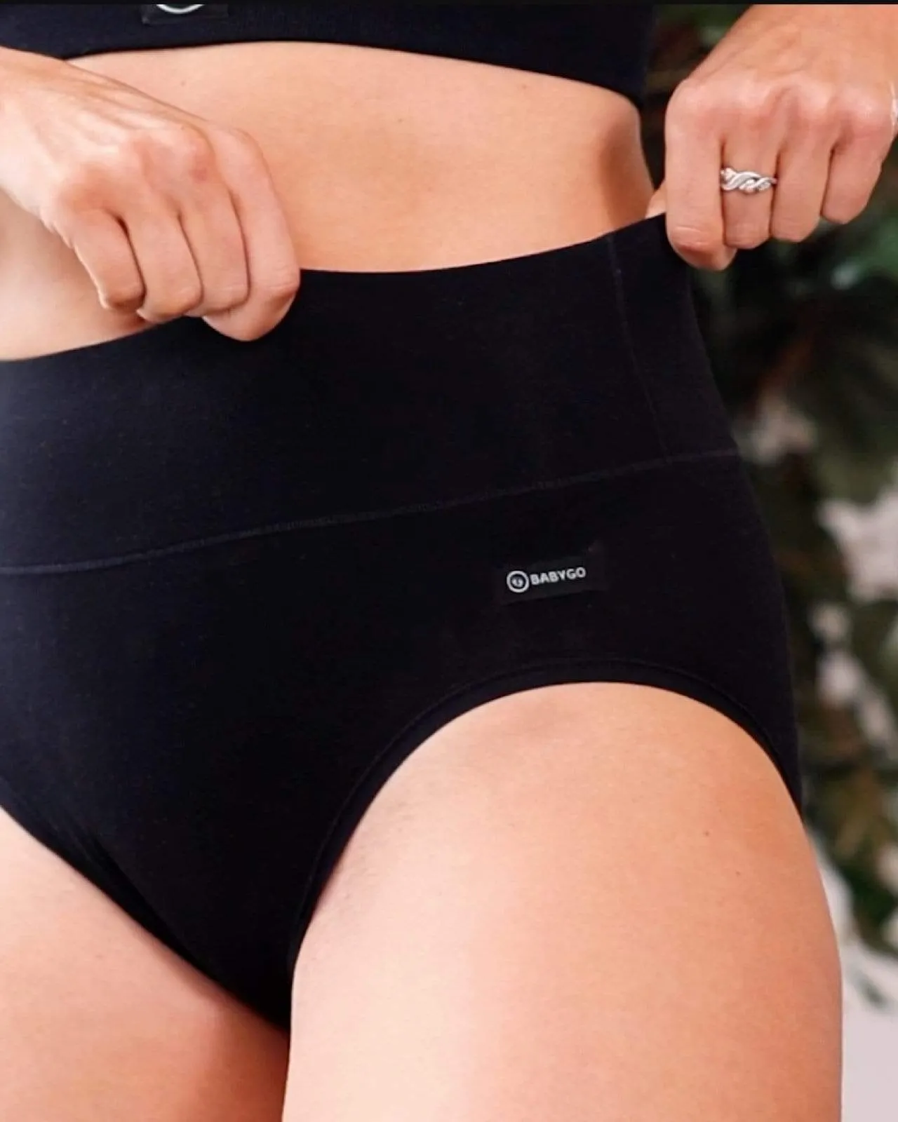 BABYGO® High Waisted Knickers for Maternity & Postpartum