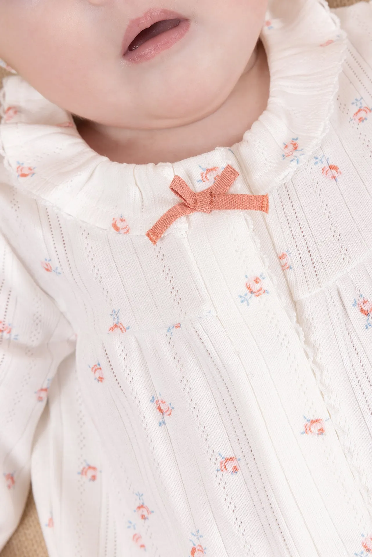 Babygrow - Print Flower