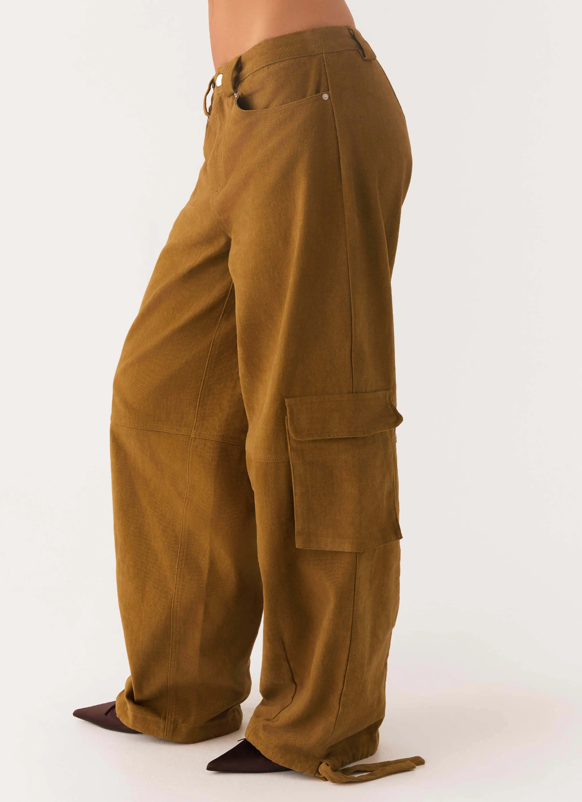 Trail Ready Back In Time Cargo Pant - Brown