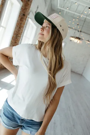 Circular Knit Back To Basics Tee