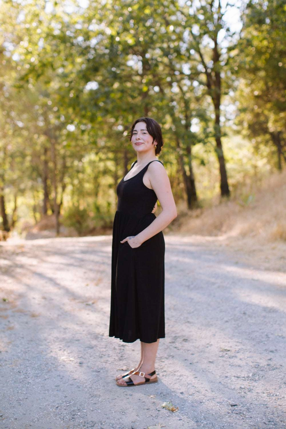 Move Free Josephine Dress in Black