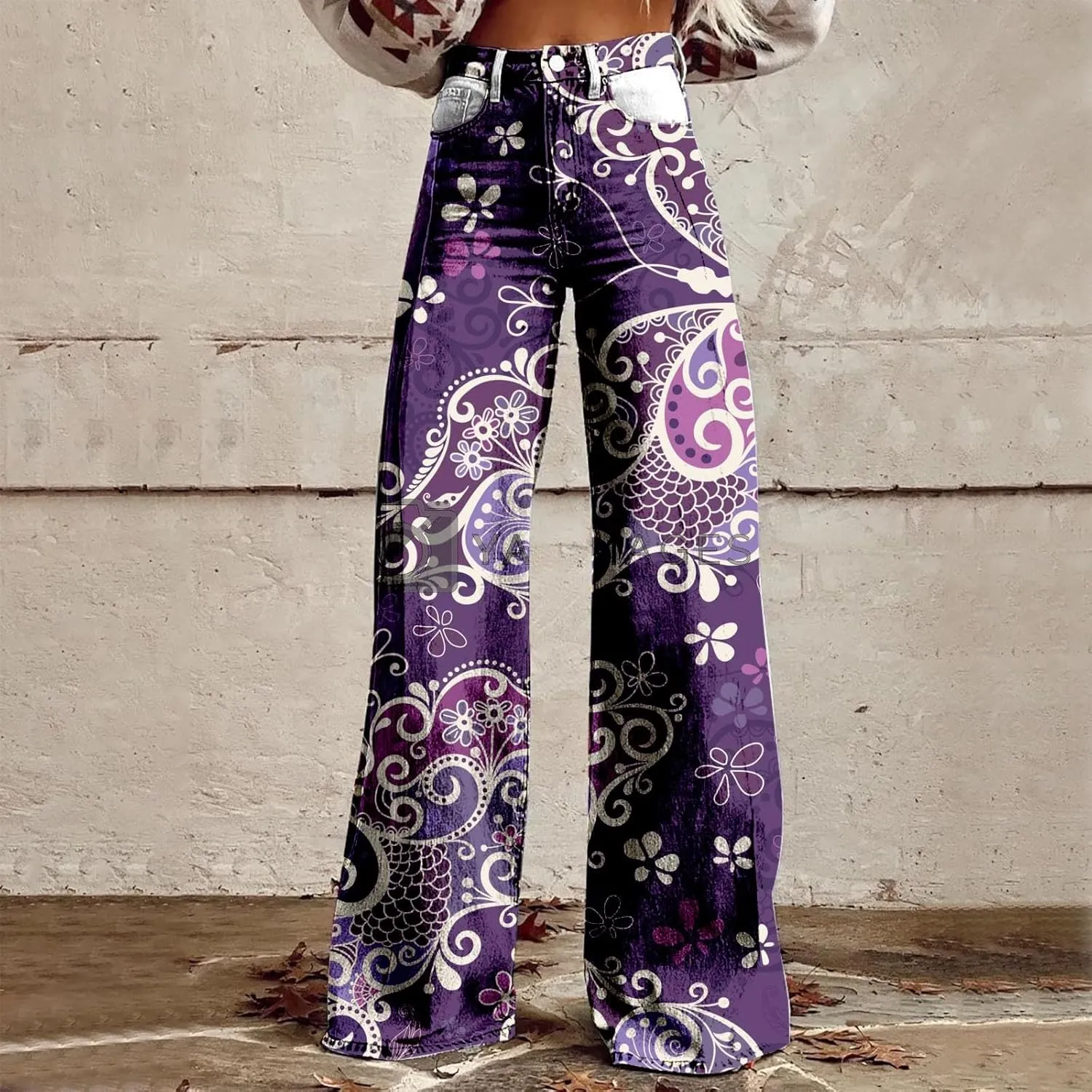 Baggy Jean for Woman 2025 Summer Casual Wide Leg Dark Wash Vintage Pant Y2K Street Fashion Denim Boyfriend Pants