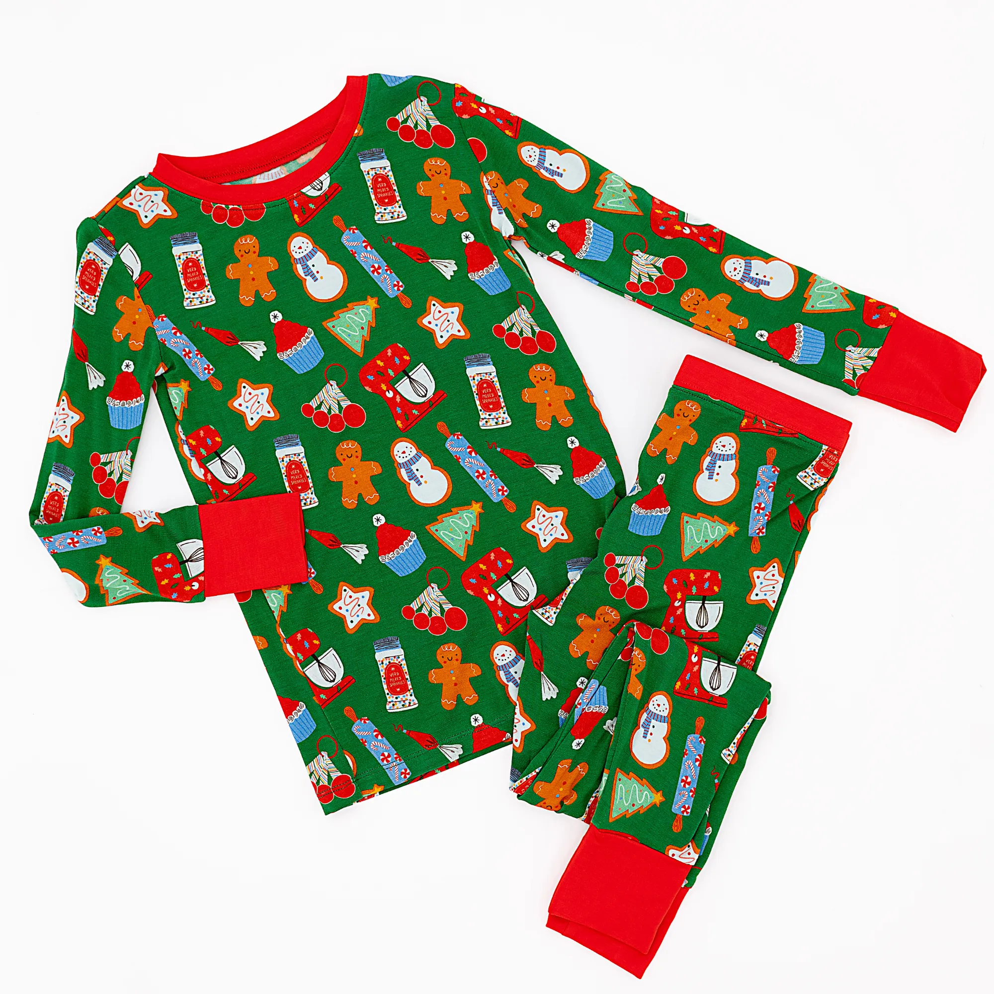 Baking Christmas Cheer Kids Pajamas