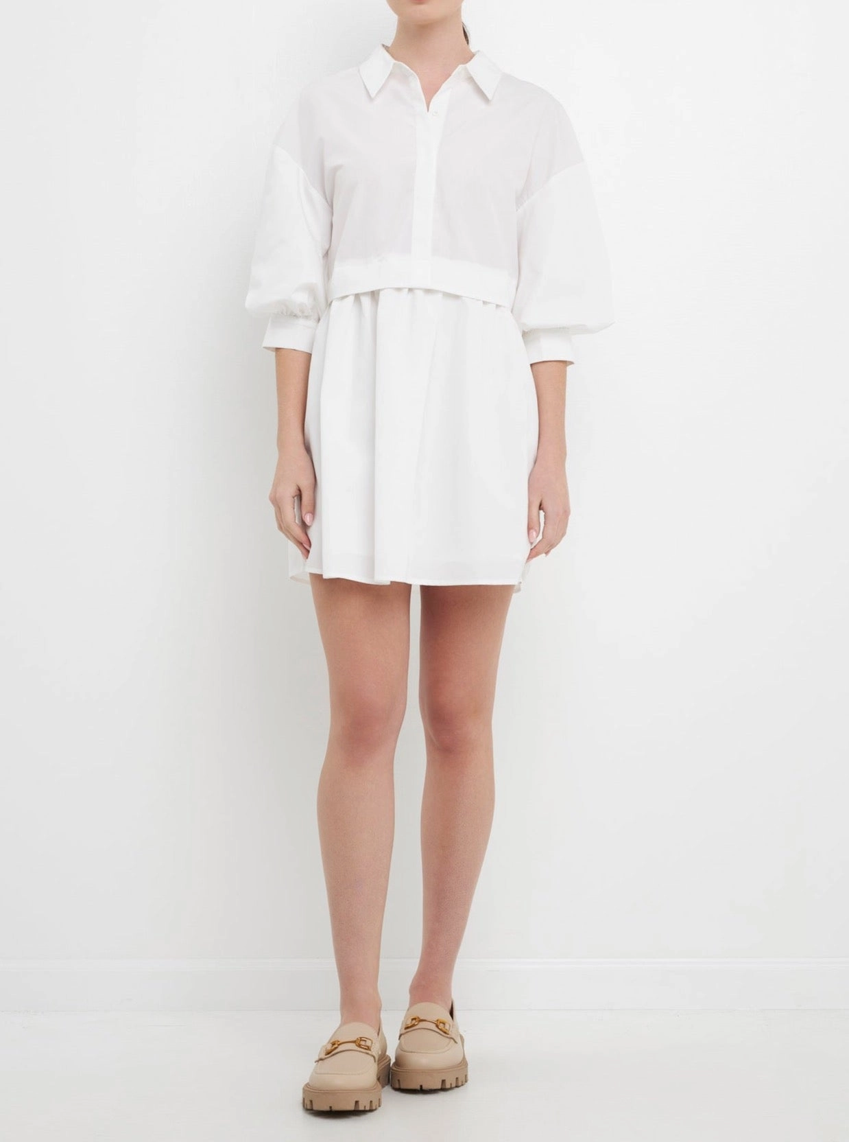 Sophisticated Fit Cozy Style Pauline Shirt Dress