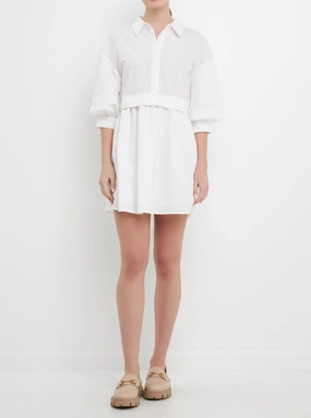 Sophisticated Fit Cozy Style Pauline Shirt Dress