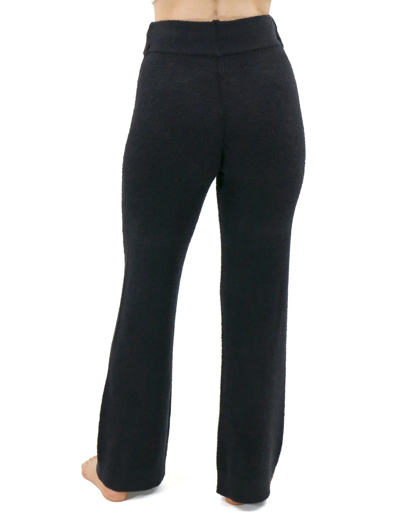 Bambü Black Wide Leg Lounge Pants