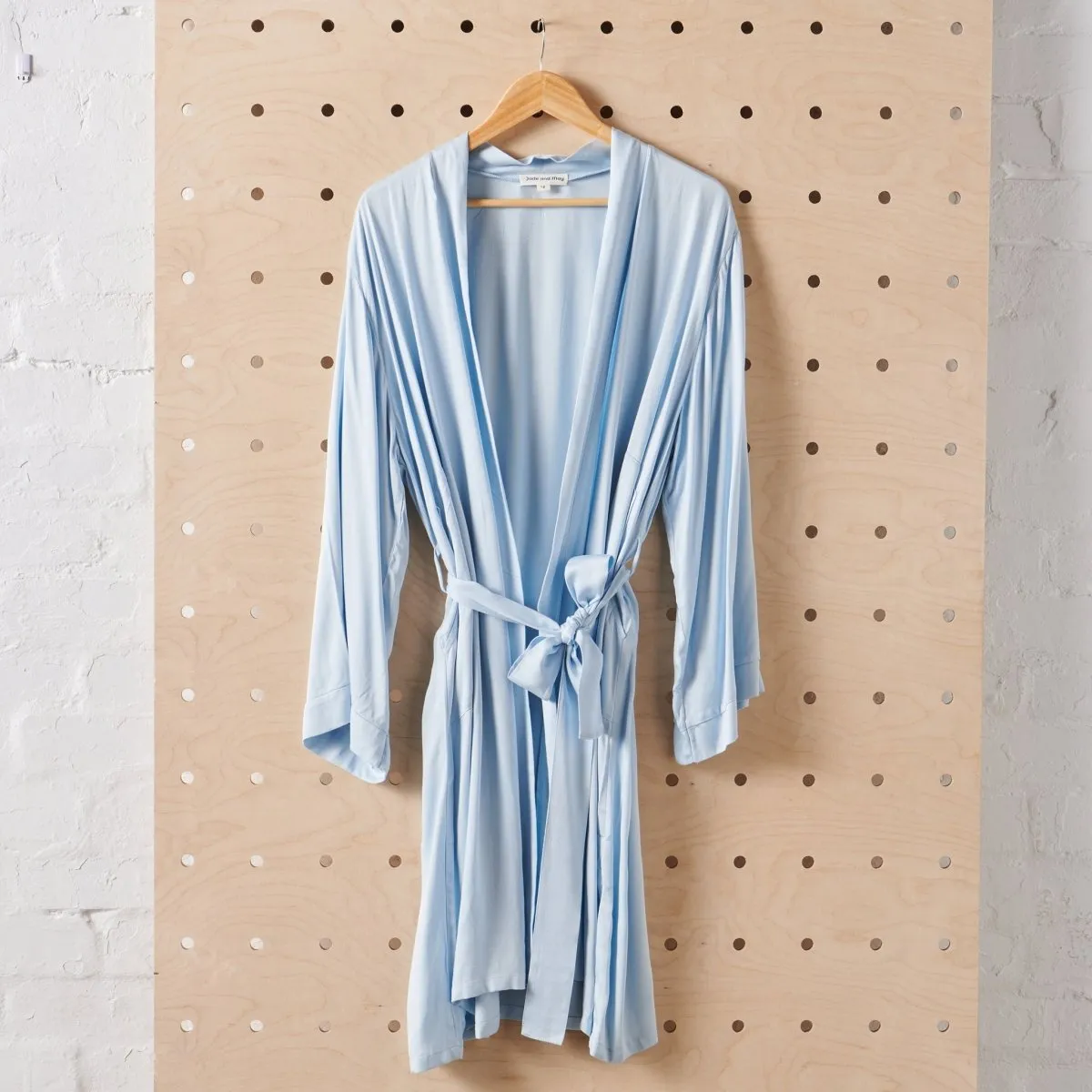 Bamboo Robe - Baby Blue