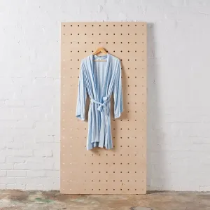 Bamboo Robe - Baby Blue