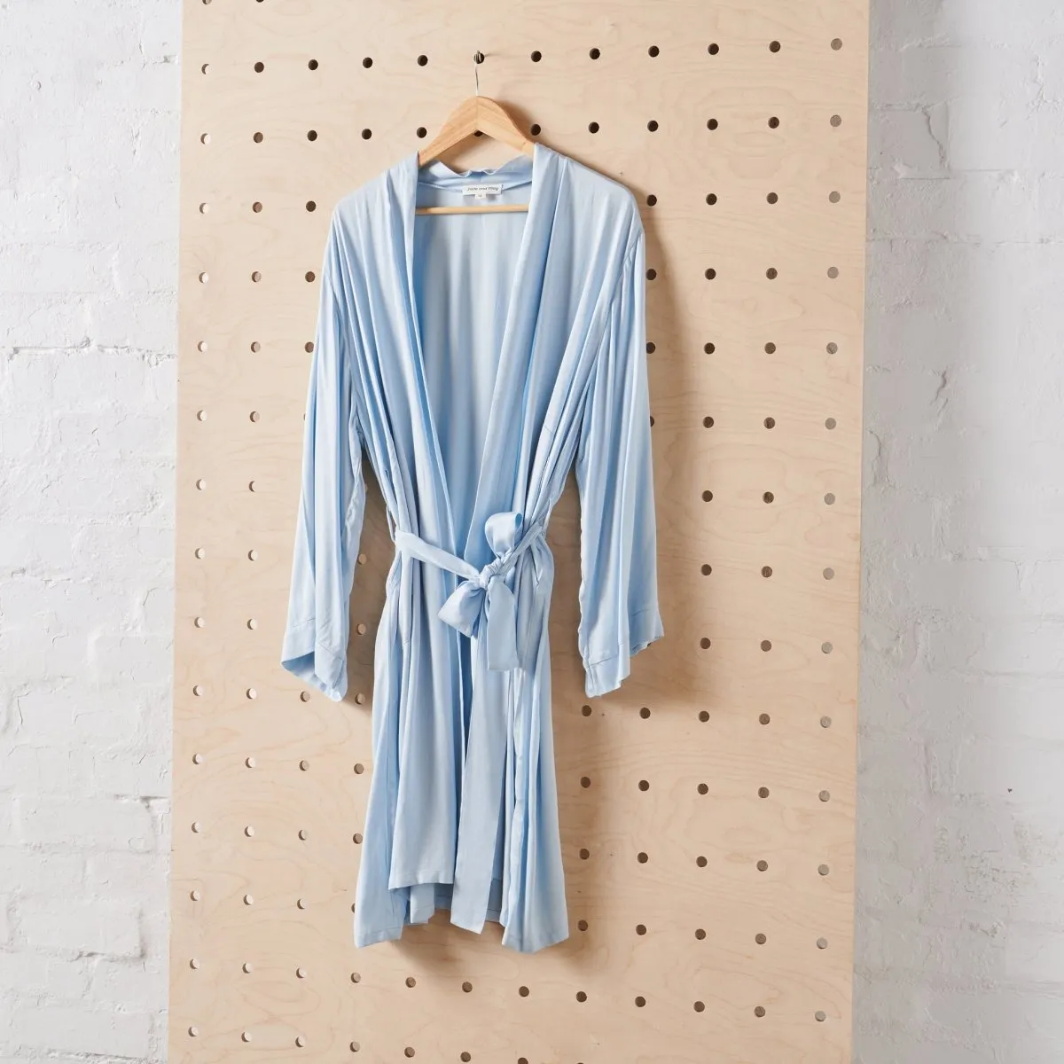 Bamboo Robe - Baby Blue