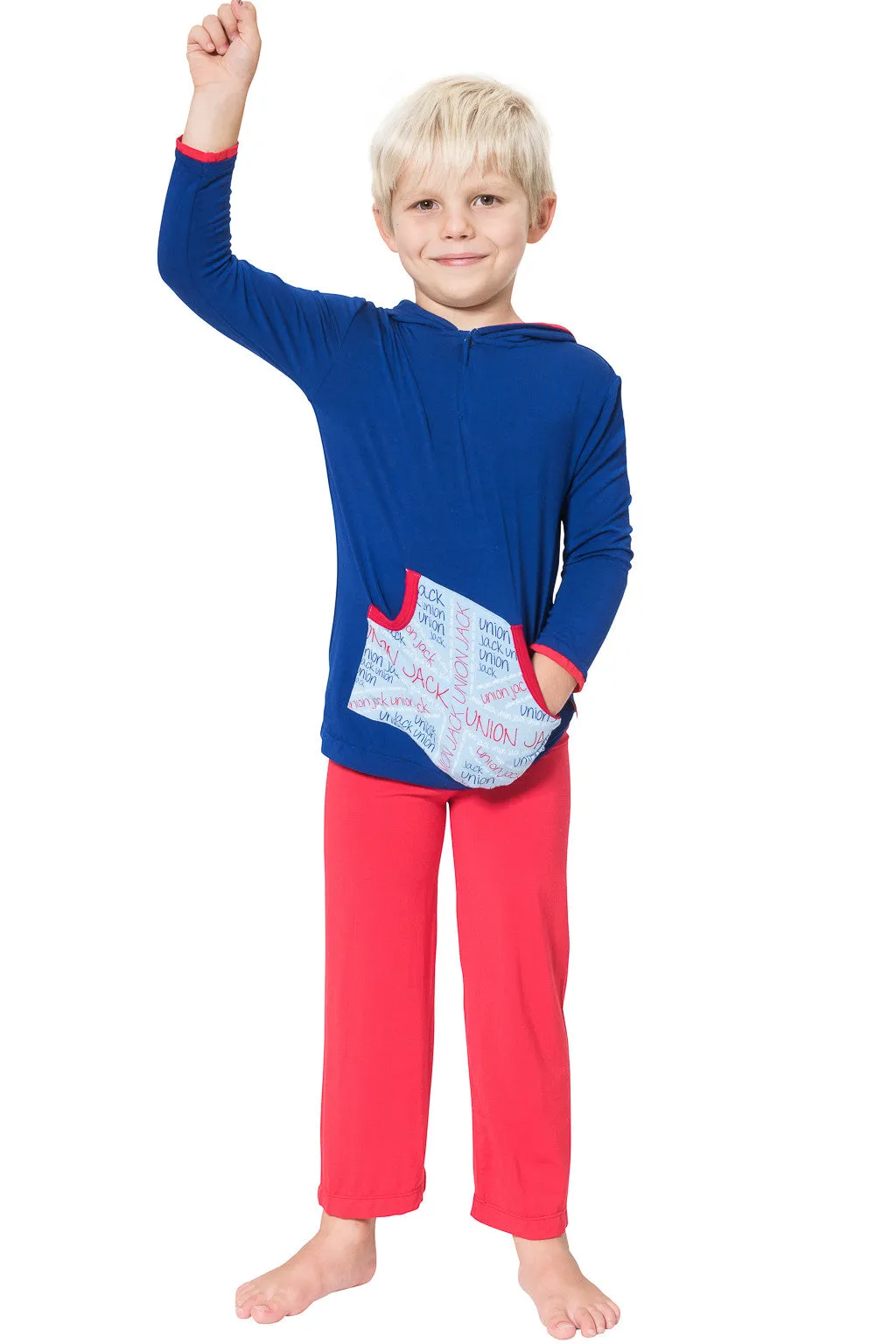 Bamboo yoga Pants - Red