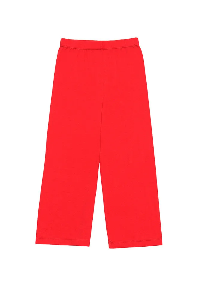 Bamboo yoga Pants - Red