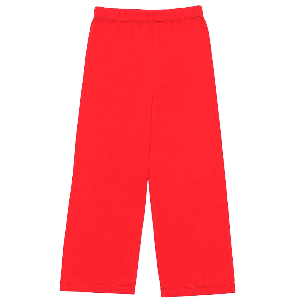 Bamboo yoga Pants - Red
