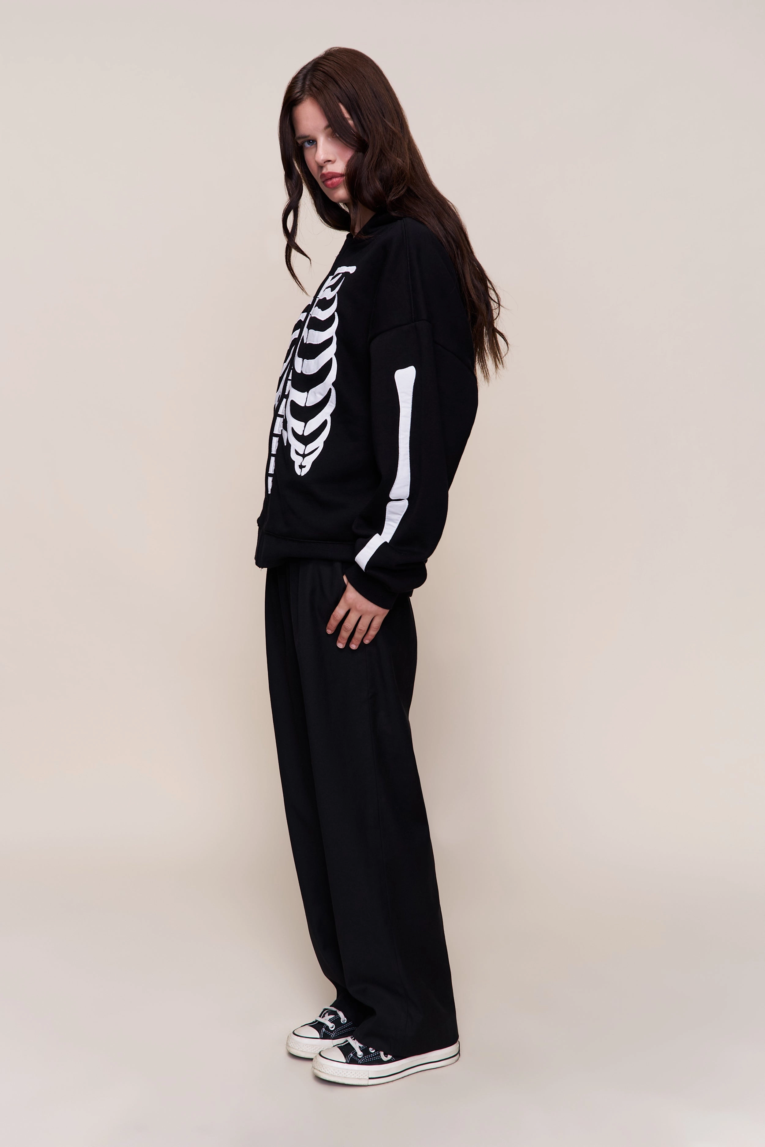 Lounge Vibe Biodegradable Fabric Clifton Zip Up Hoodie