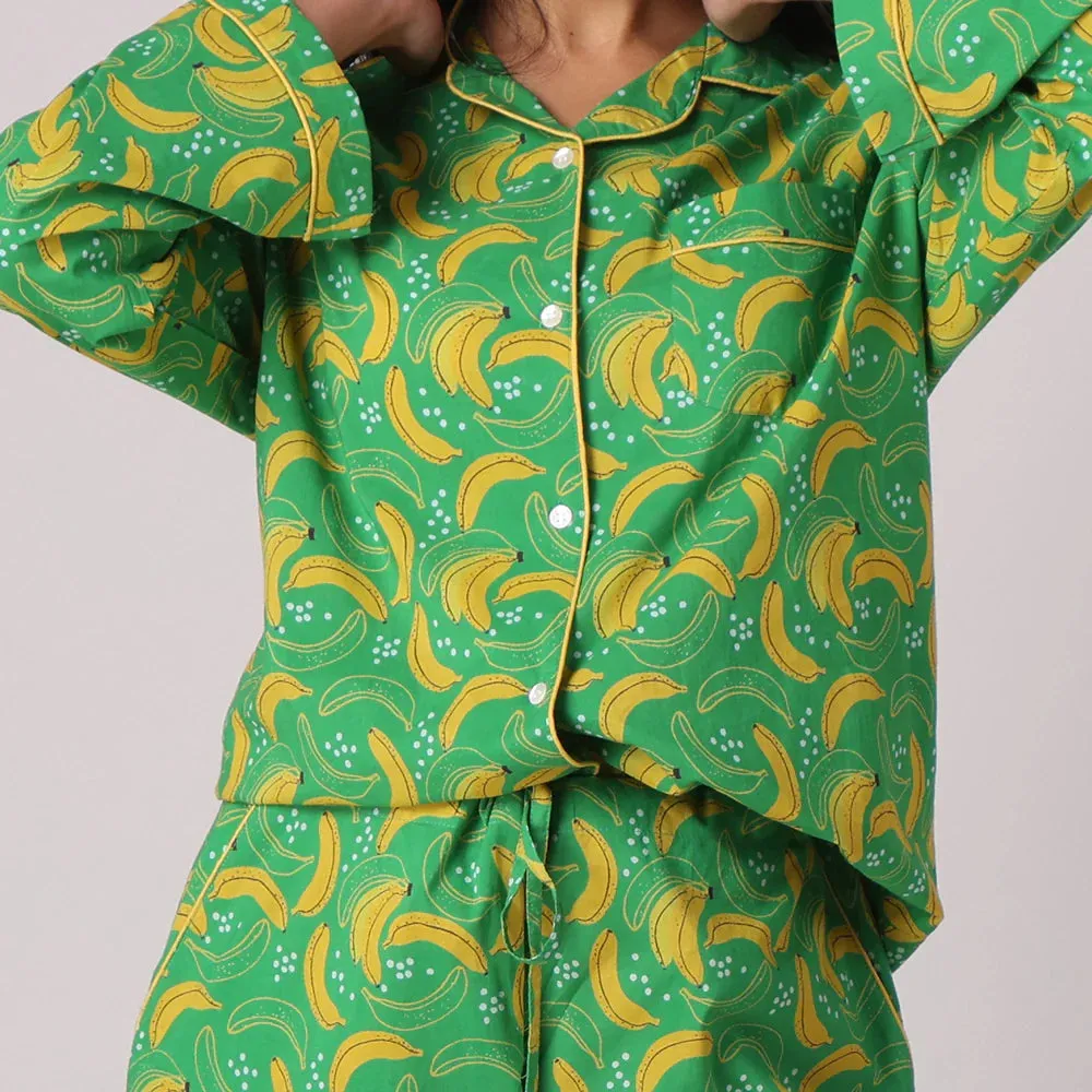 Bananas Pajama Set