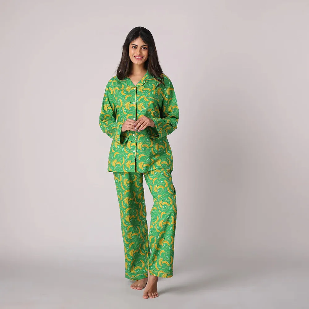 Bananas Pajama Set