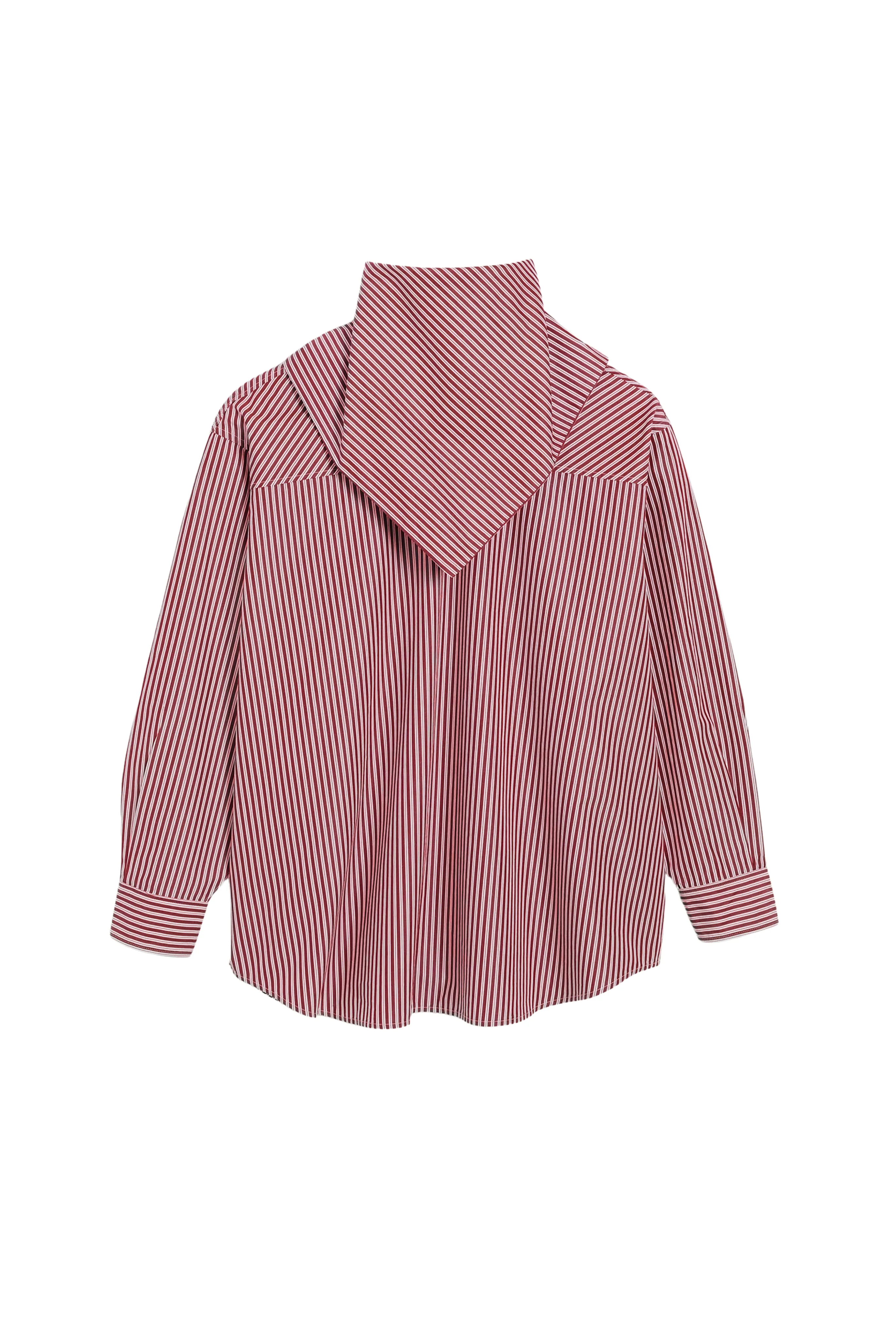 SheerLayering Bandana Blouse