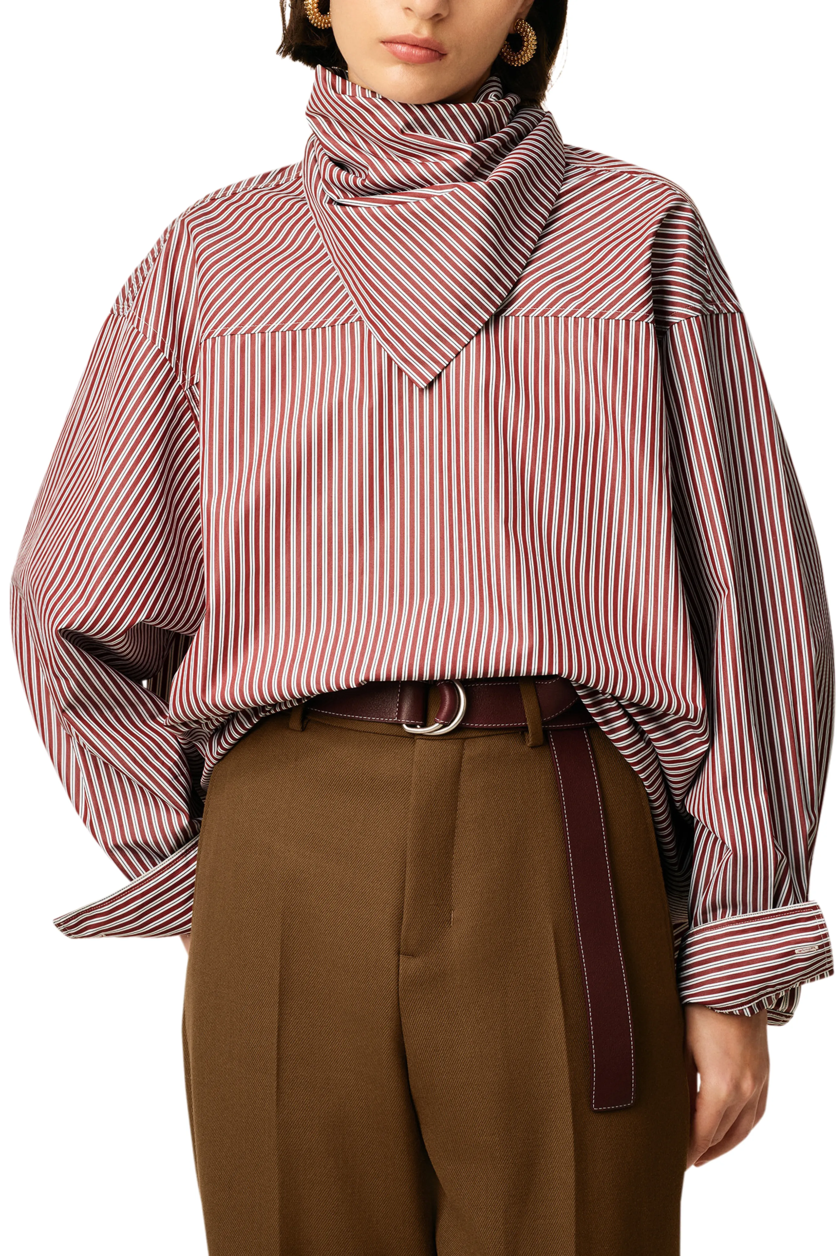 Bandana Blouse AntiPill Finish