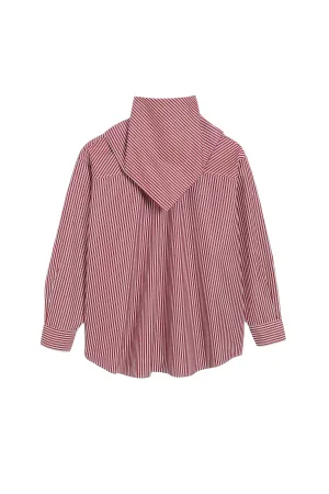 SheerLayering Bandana Blouse