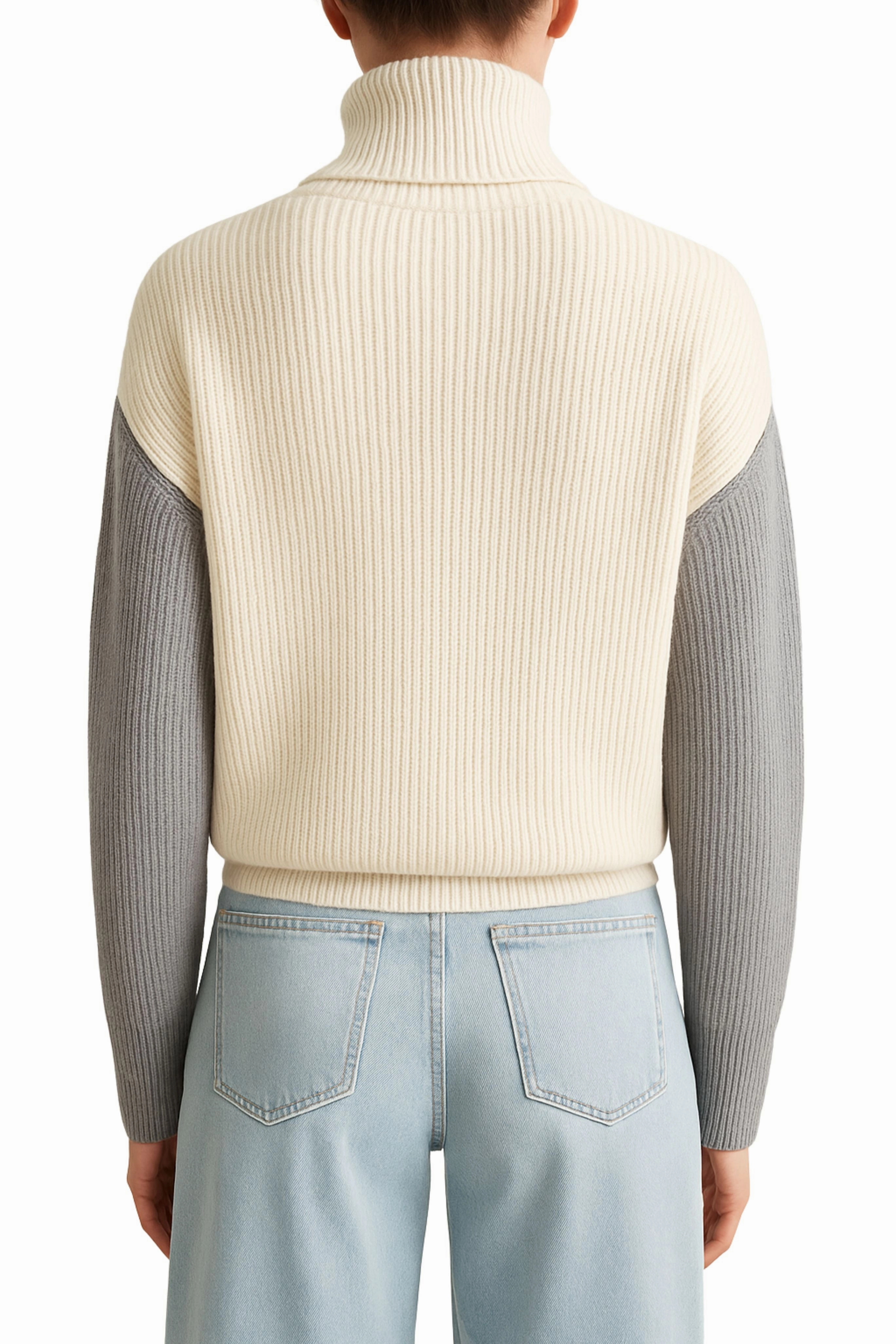 Outdoor Casual Look Junko Turtleneck Sweater