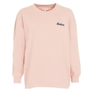 Barbour Womens Rosie Lounge Crew Sweat Rose Tan