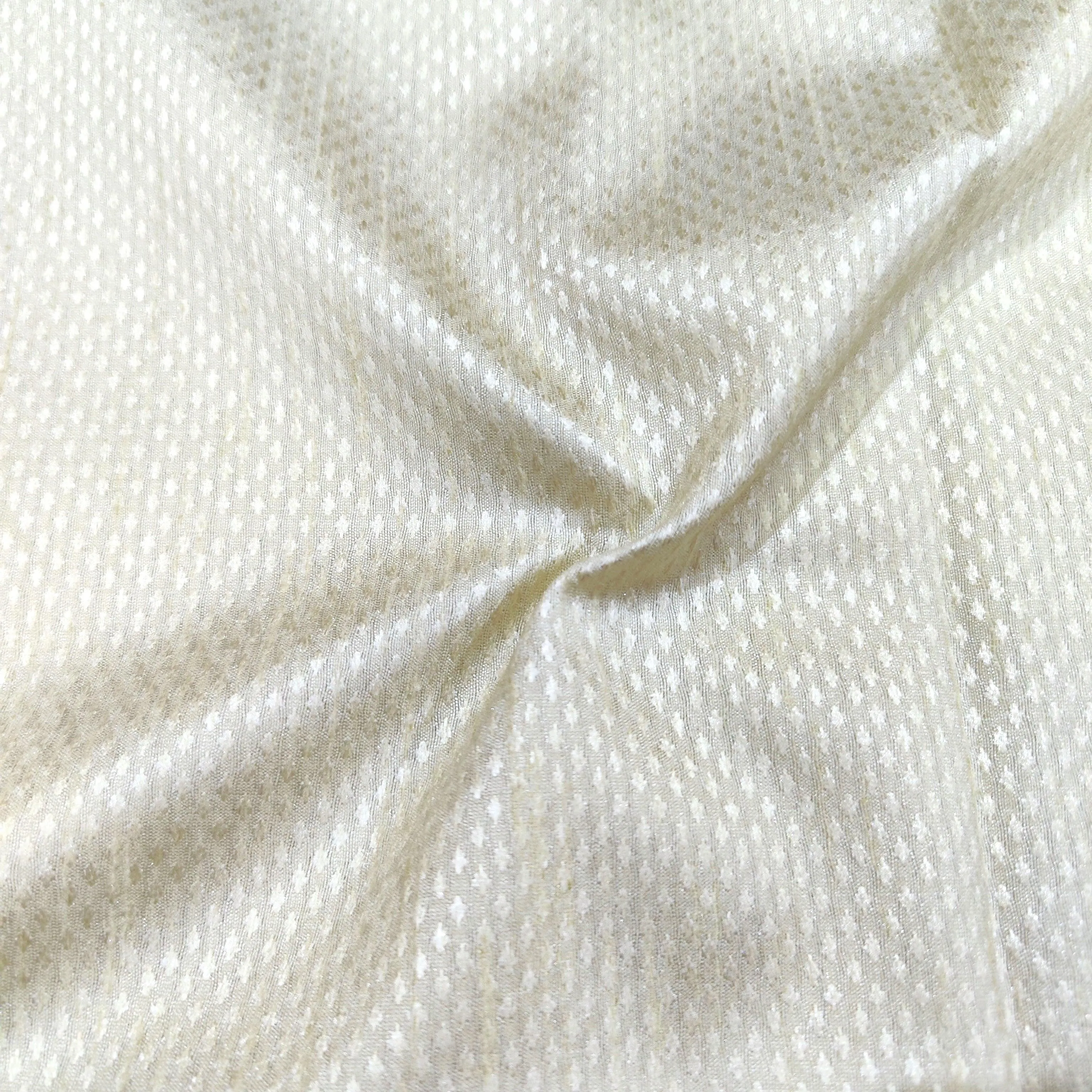 Barfi Pattern Tanchoi Silk Kurta Pajama