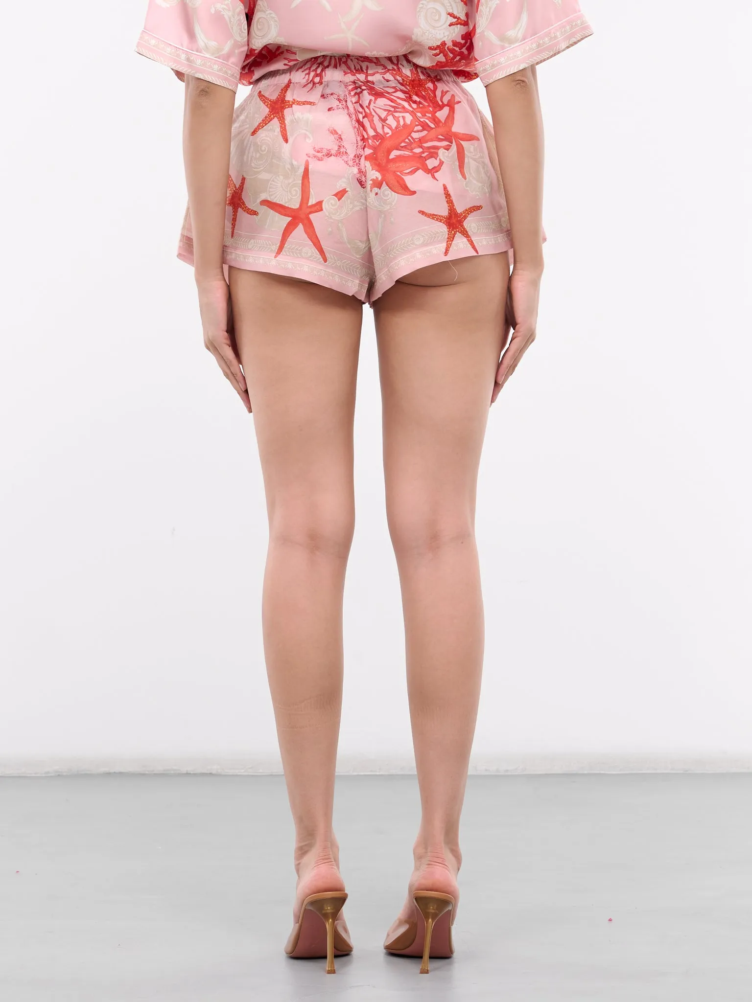Barocco Sea Cover-Up Shorts (1016576-1A11727-5PB50-MULTI)